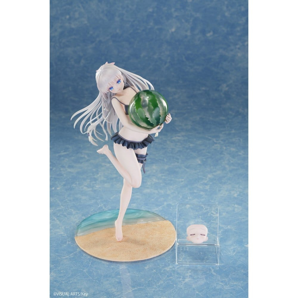 Summer Pockets Reflection Blue PVC Figure 1/6 Shiroha Naruse 26 cm [9]