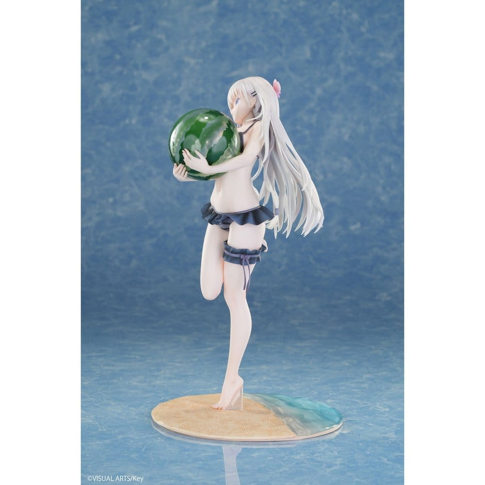 Summer Pockets Reflection Blue PVC Figure 1/6 Shiroha Naruse 26 cm [4]