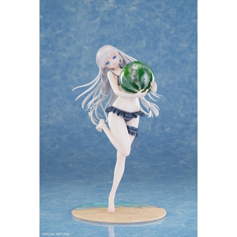 Summer Pockets Reflection Blue PVC Figure 1/6 Shiroha Naruse 26 cm [8]