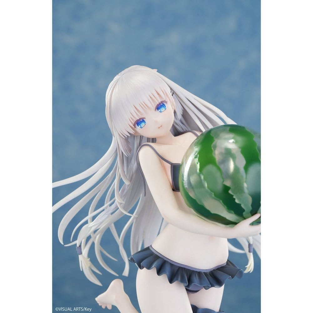 Summer Pockets Reflection Blue PVC Figure 1/6 Shiroha Naruse 26 cm [3]