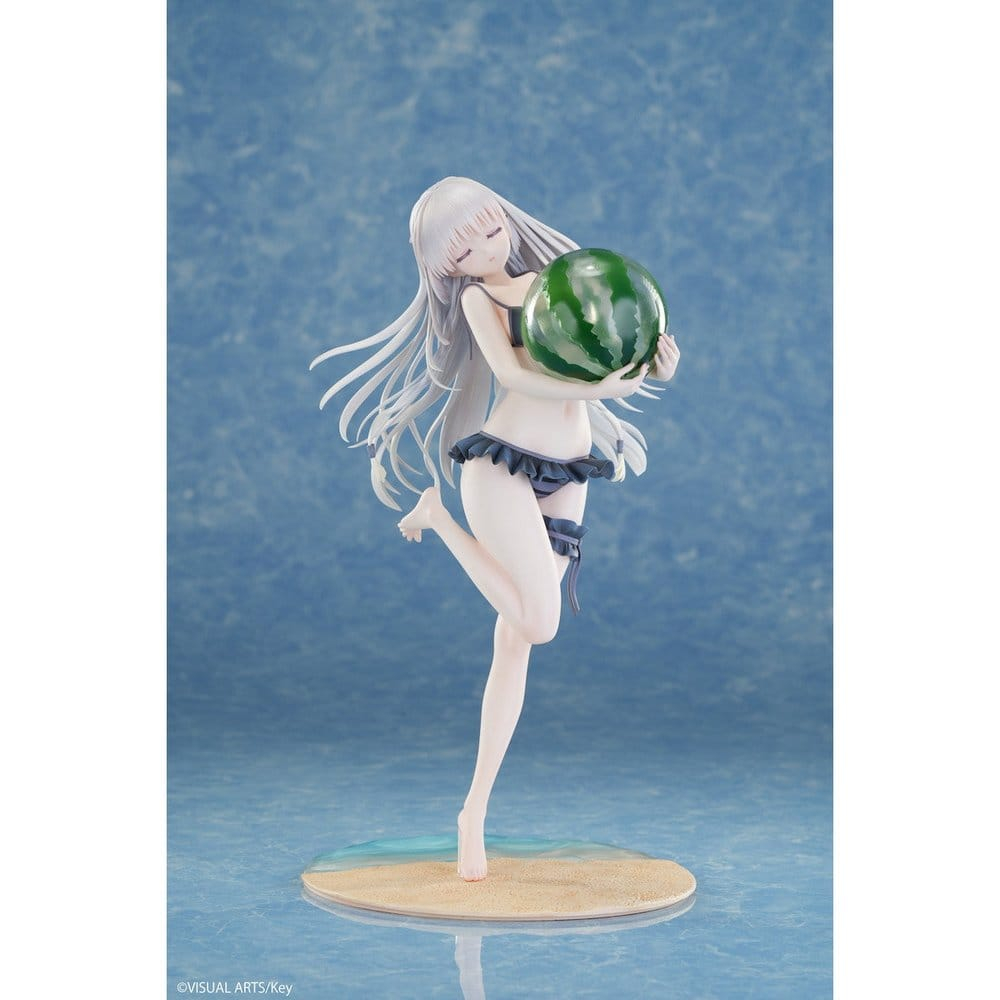Summer Pockets Reflection Blue PVC Figure 1/6 Shiroha Naruse 26 cm [10]