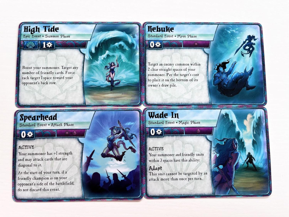 Summoner Wars 2E Shimmersea Fae Faction Deck [3]