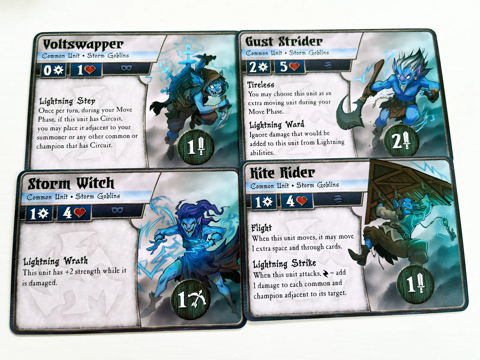 Summoner Wars Storm Goblins Faction [3]