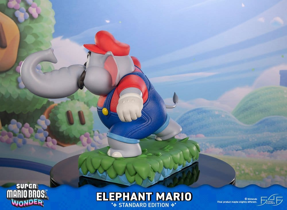 Super Mario Bros. Wonder Resin Statue Elephant Mario Standard Edition 43 cm [6]