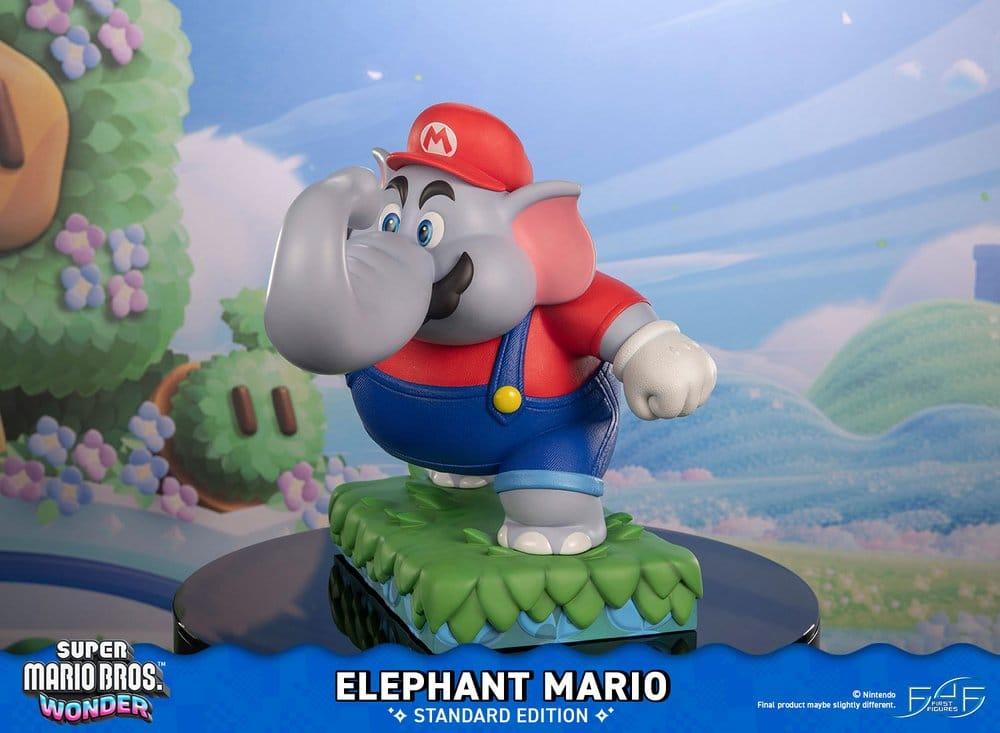 Super Mario Bros. Wonder Resin Statue Elephant Mario Standard Edition 43 cm [4]