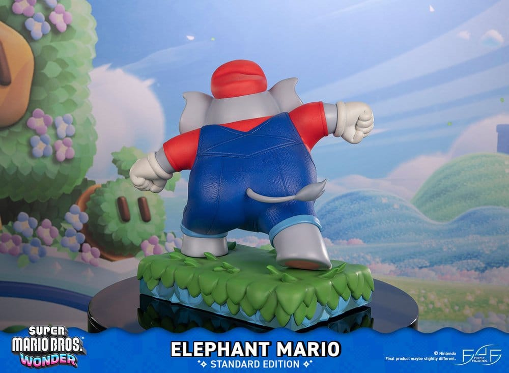 Super Mario Bros. Wonder Resin Statue Elephant Mario Standard Edition 43 cm [8]