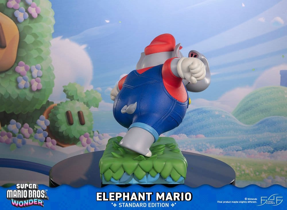 Super Mario Bros. Wonder Resin Statue Elephant Mario Standard Edition 43 cm [9]