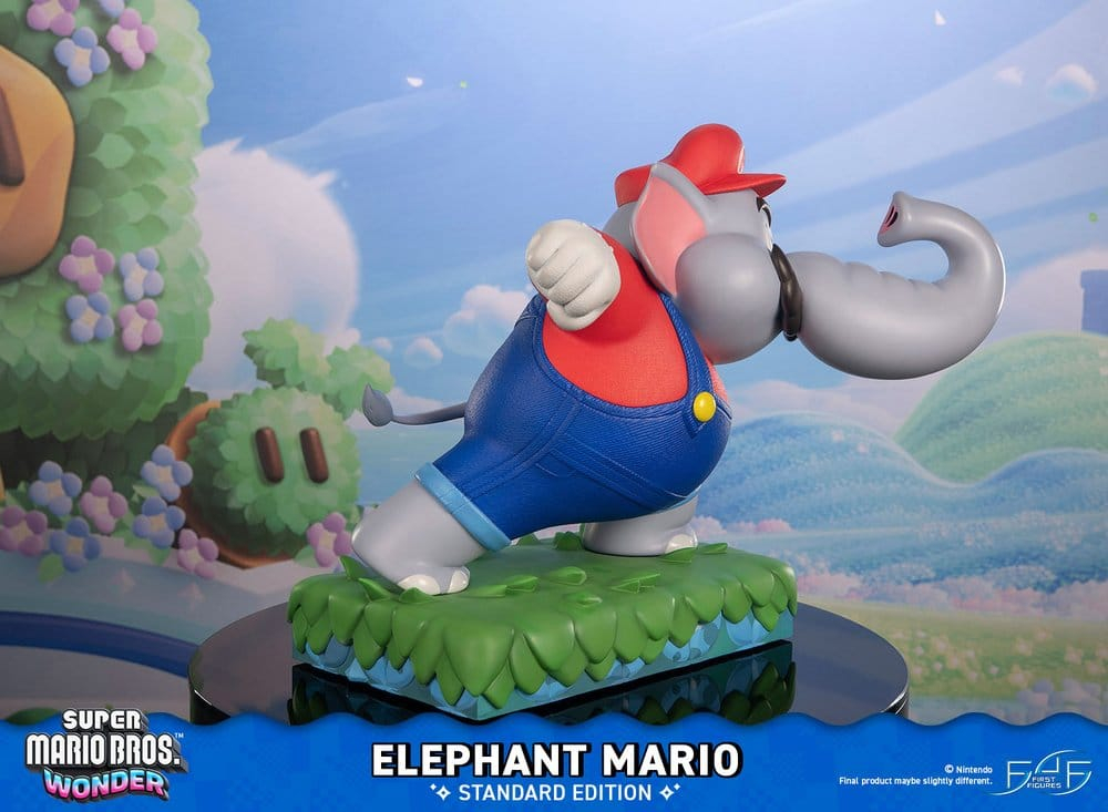 Super Mario Bros. Wonder Resin Statue Elephant Mario Standard Edition 43 cm [10]