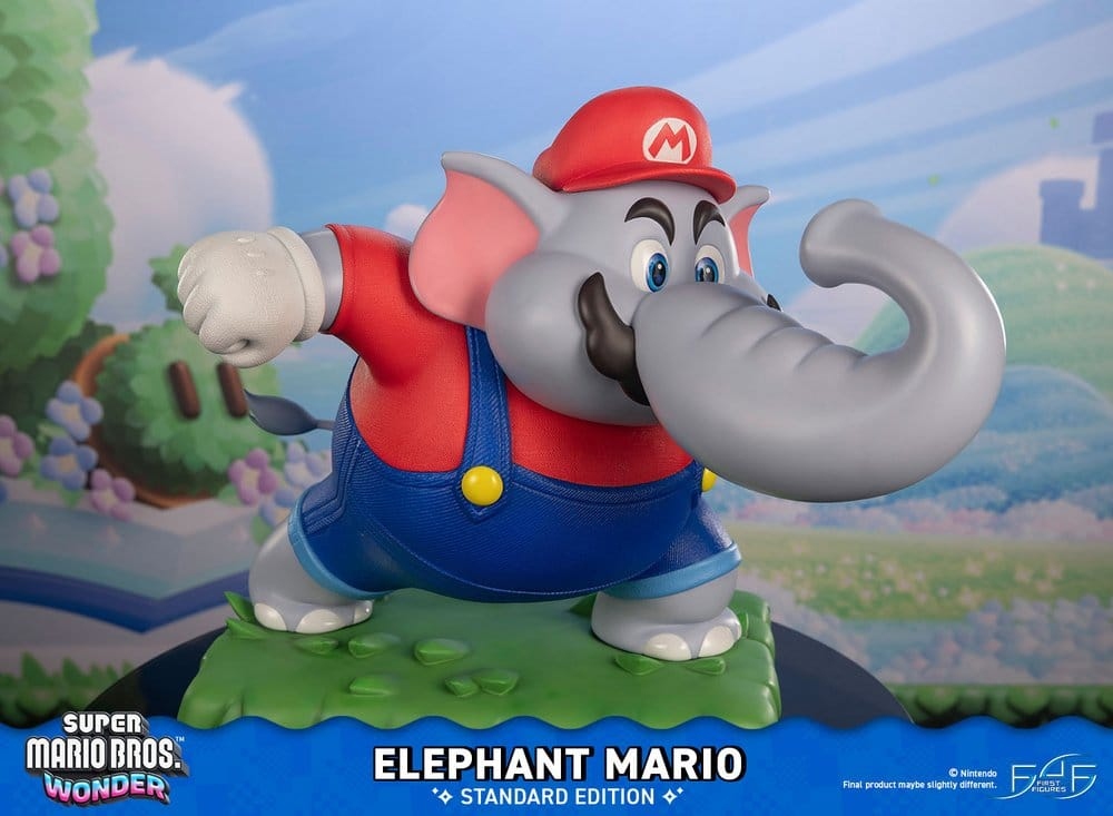 Super Mario Bros. Wonder Resin Statue Elephant Mario Standard Edition 43 cm [13]