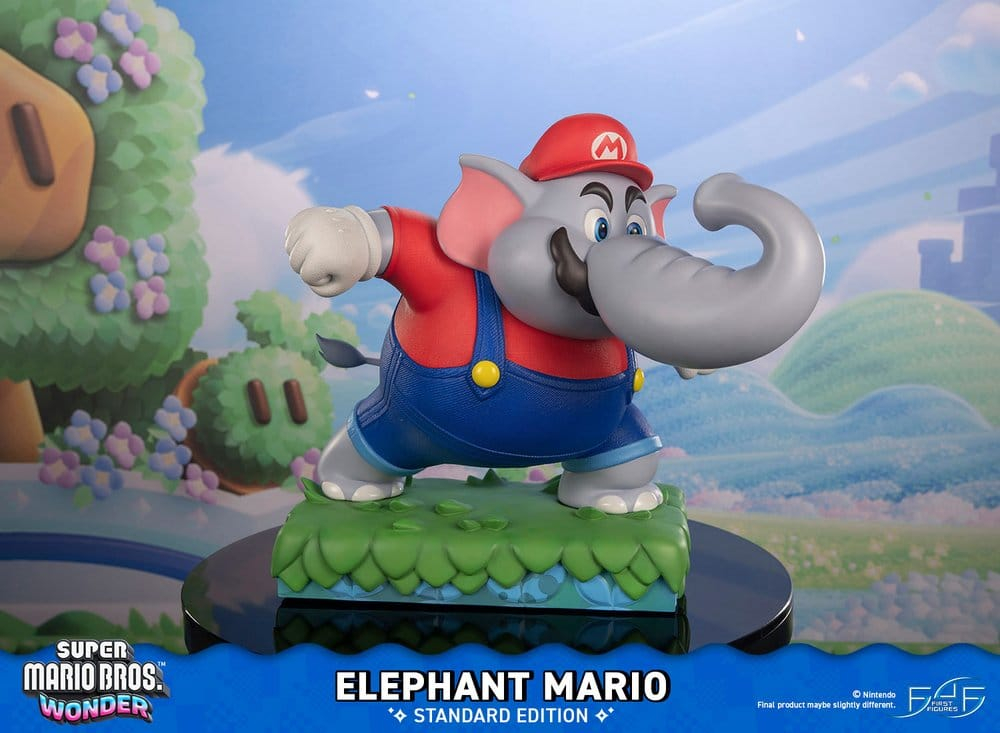 Super Mario Bros. Wonder Resin Statue Elephant Mario Standard Edition 43 cm [19]