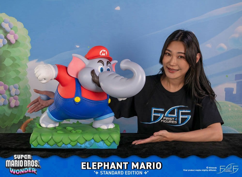 Super Mario Bros. Wonder Resin Statue Elephant Mario Standard Edition 43 cm [2]