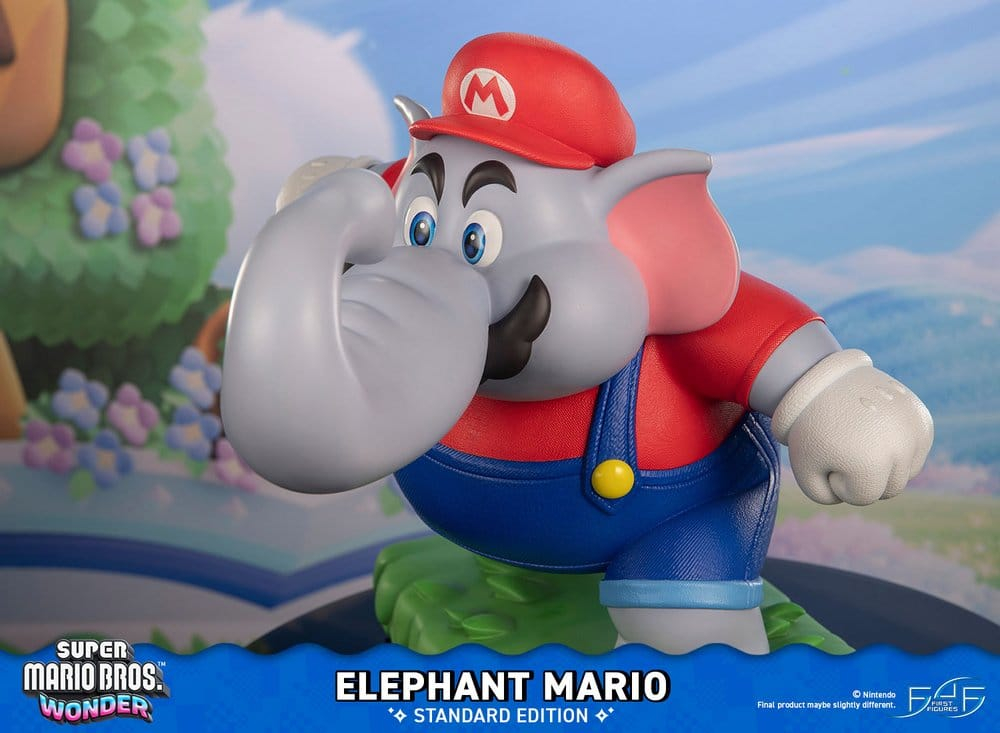 Super Mario Bros. Wonder Resin Statue Elephant Mario Standard Edition 43 cm [15]