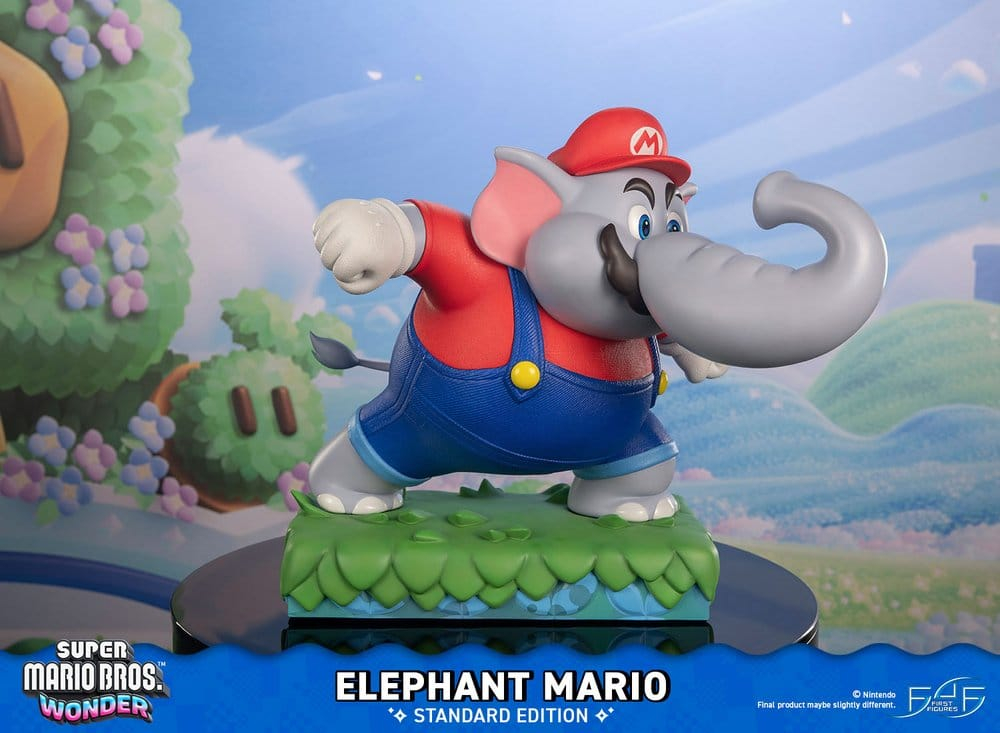Super Mario Bros. Wonder Resin Statue Elephant Mario Standard Edition 43 cm [11]