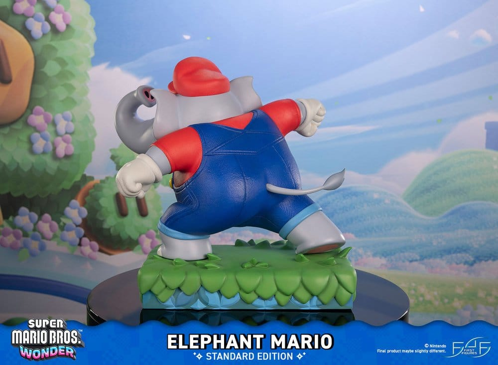 Super Mario Bros. Wonder Resin Statue Elephant Mario Standard Edition 43 cm [7]