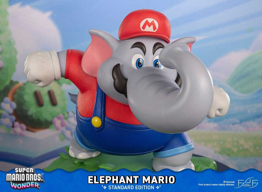 Super Mario Bros. Wonder Resin Statue Elephant Mario Standard Edition 43 cm [14]