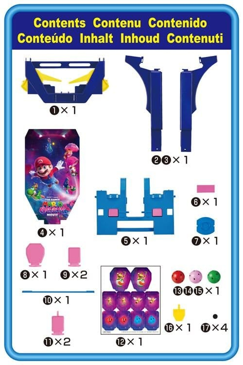 Super Mario game Galaxy Movie Battle Pinball [2]