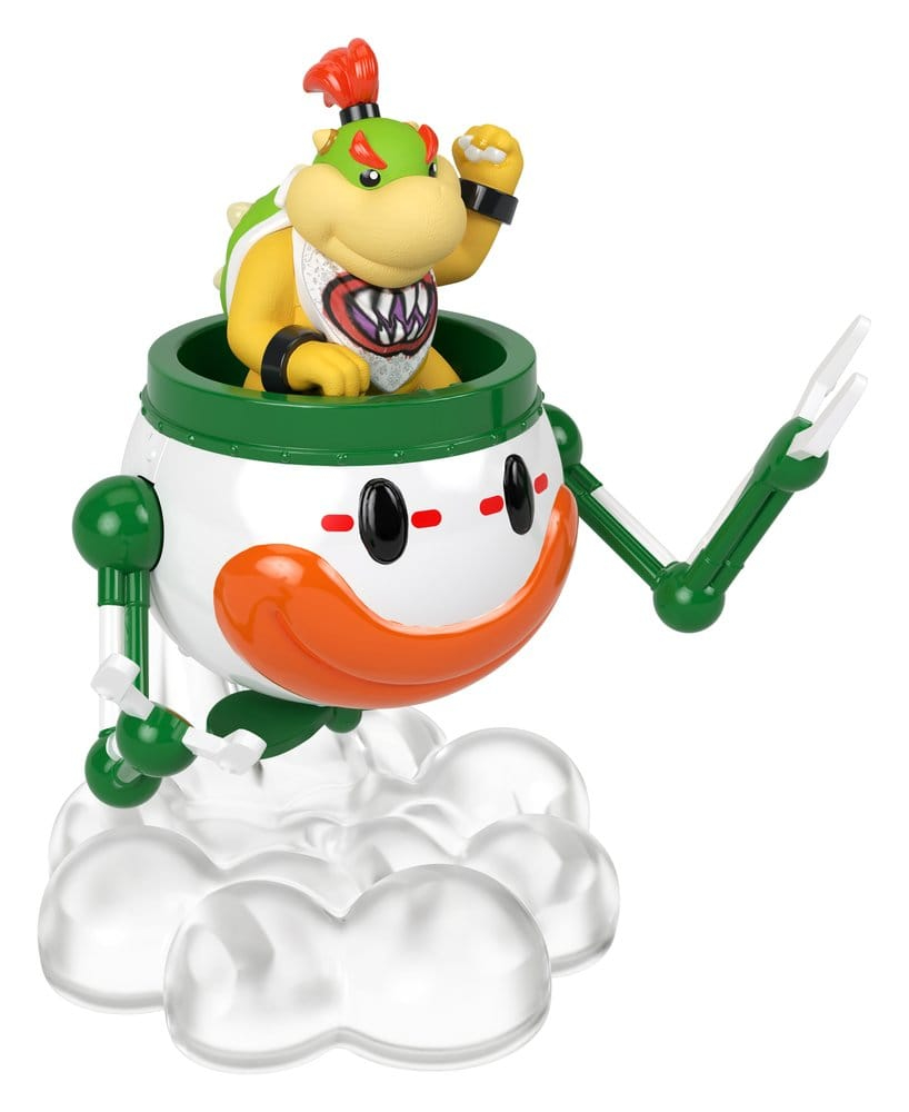 Super Mario Hot Wheels Die-Cast Vehicles 2-Pack 1/64 Mario & Bowser Jr. [2]