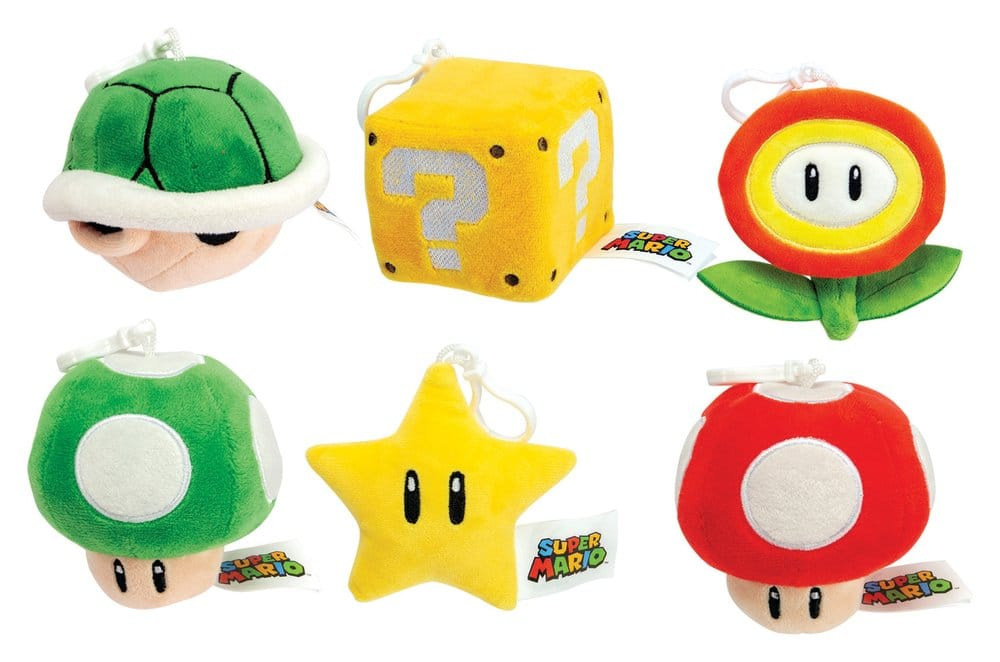 Super Mario Keychain Display (12) [10]