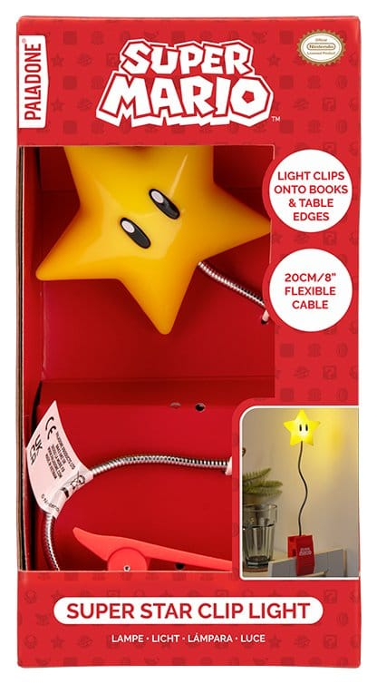 Super Mario Light Super Star Clip 33 cm [2]