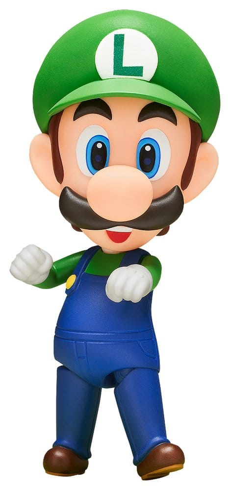 Super Mario Nendoroid Action Figure Luigi 10cm [7]