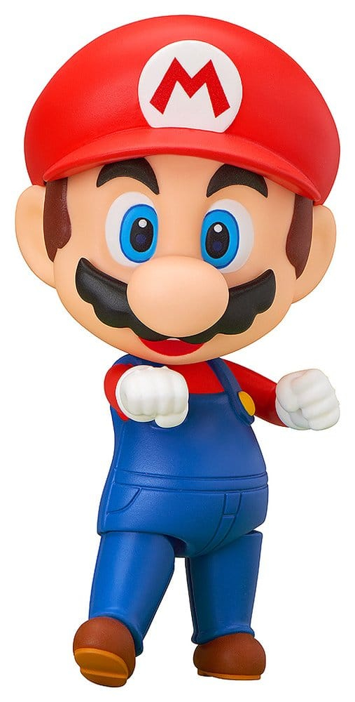 Super Mario Nendoroid Action Figure Mario 10cm [9]