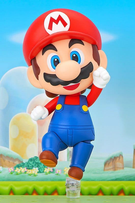 Super Mario Nendoroid Action Figure Mario 10cm [2]