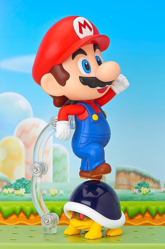 Super Mario Nendoroid Action Figure Mario 10cm [3]