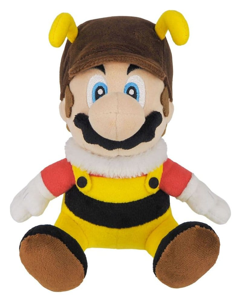 Super Mario Plush Figure Bee Mario 18 cm [2]