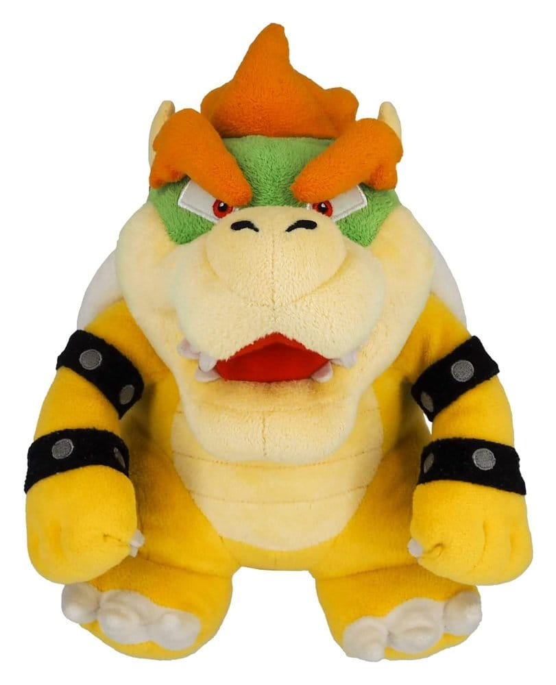 Super Mario Plush Figure Bowser 25 cm [4]