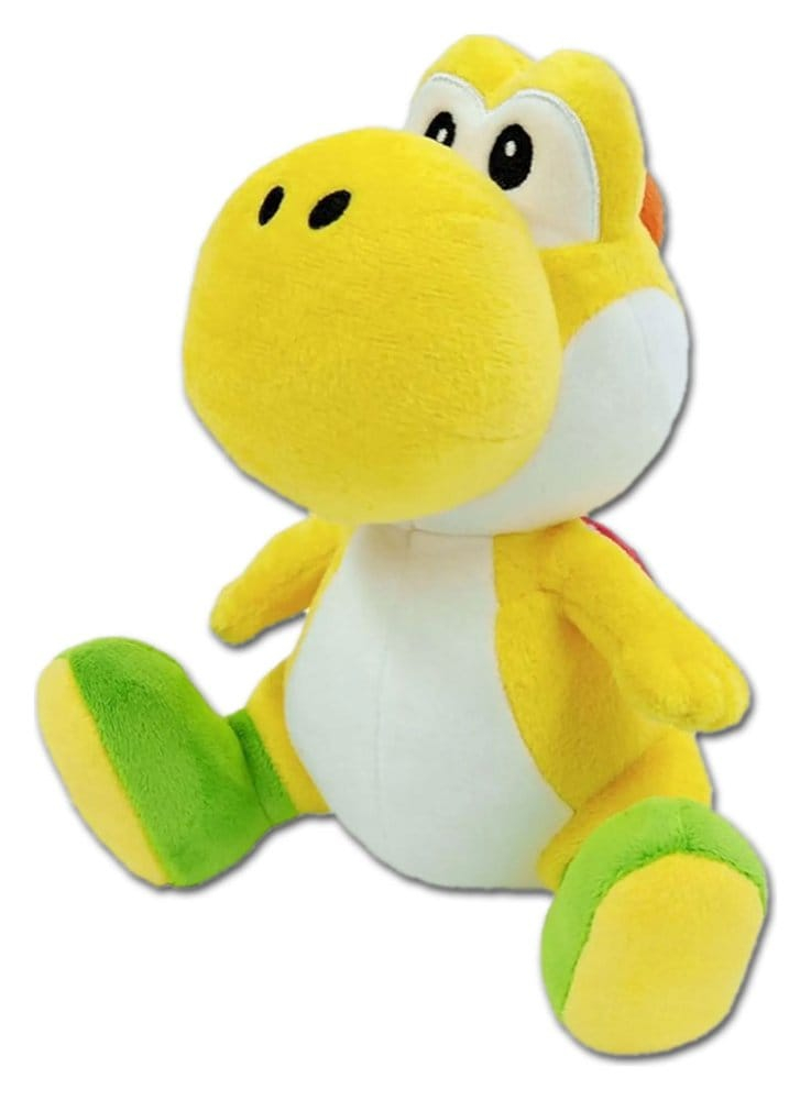 Super Mario Plush Figure Yoshi Yellow 20 cm [2]