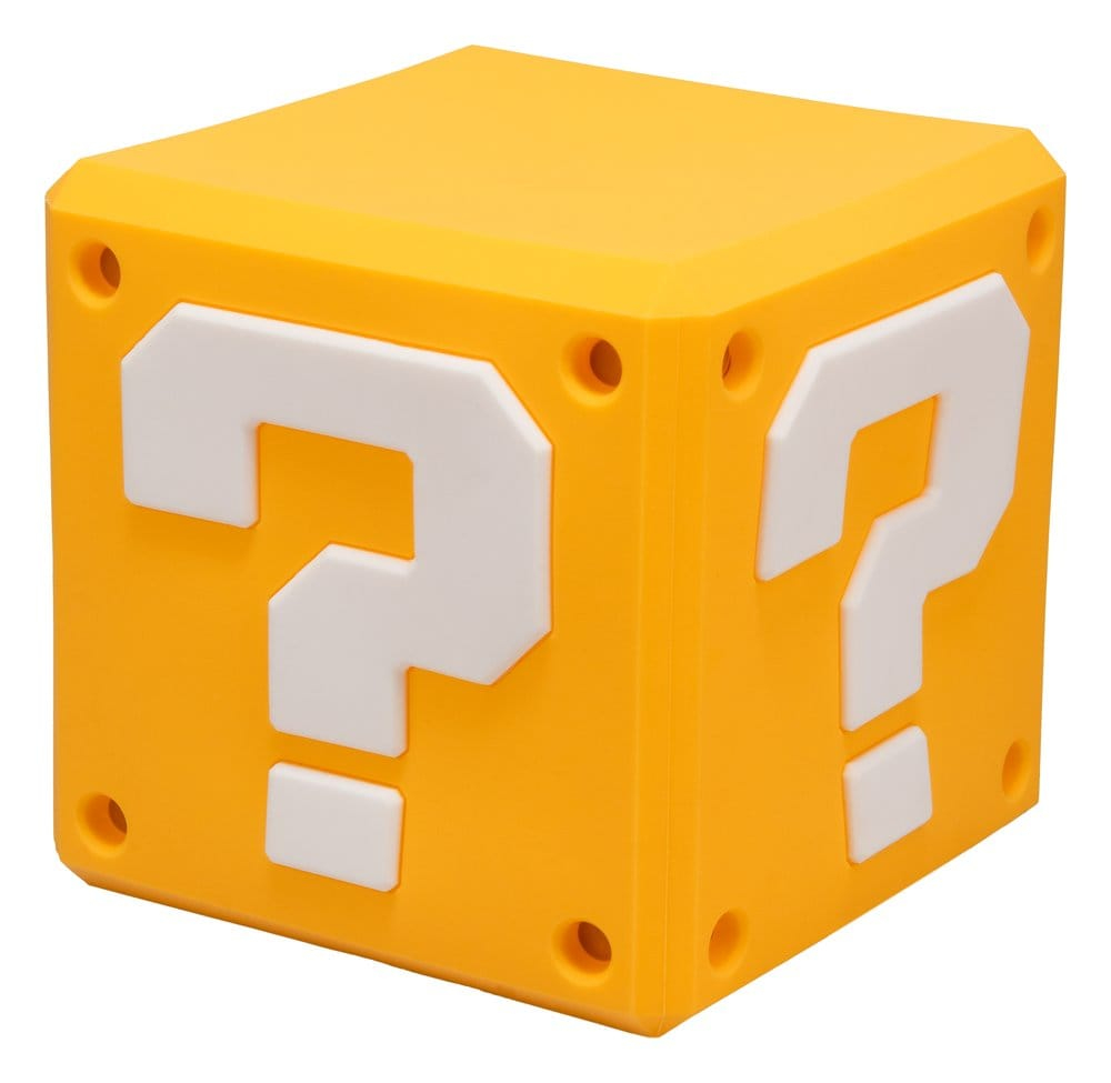 Super Mario SquishyGlo Silicon Light Question Block Rechargeable 13 cm [3]