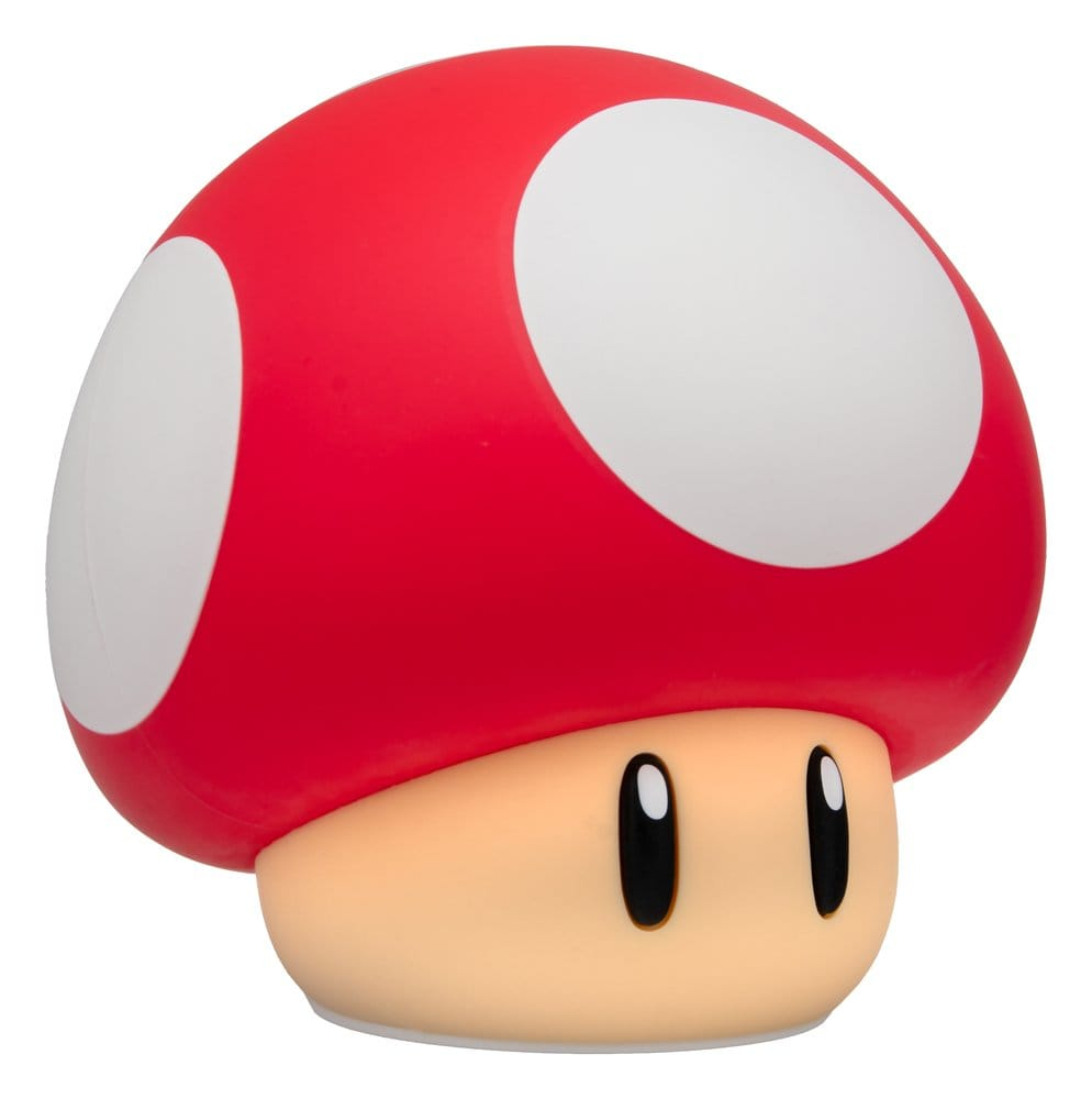 Super Mario SquishyGlo Silicon Light Super Mushroom Rechargeable 15 cm [6]