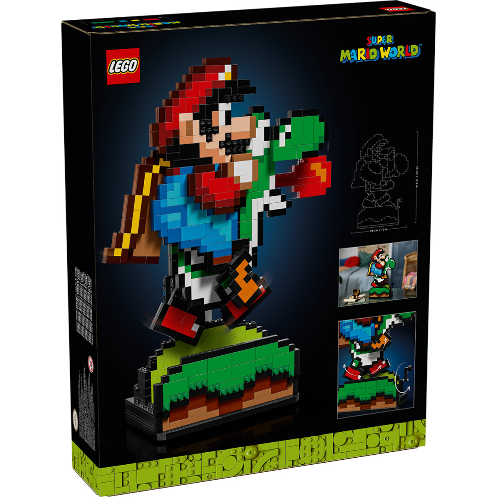 LEGO Super Mario World – Mario si Yoshi 71437 [3]