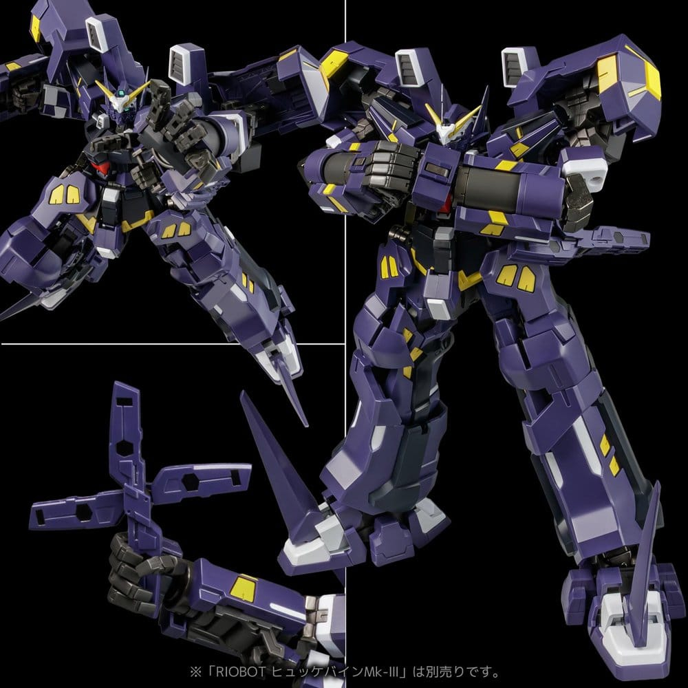 Super Robot Wars OG Riobot Action Figure Am Boxer 23 cm [13]