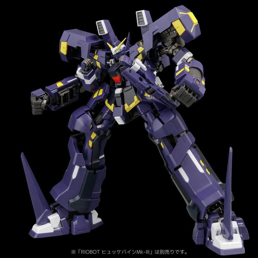 Super Robot Wars OG Riobot Action Figure Am Boxer 23 cm [11]