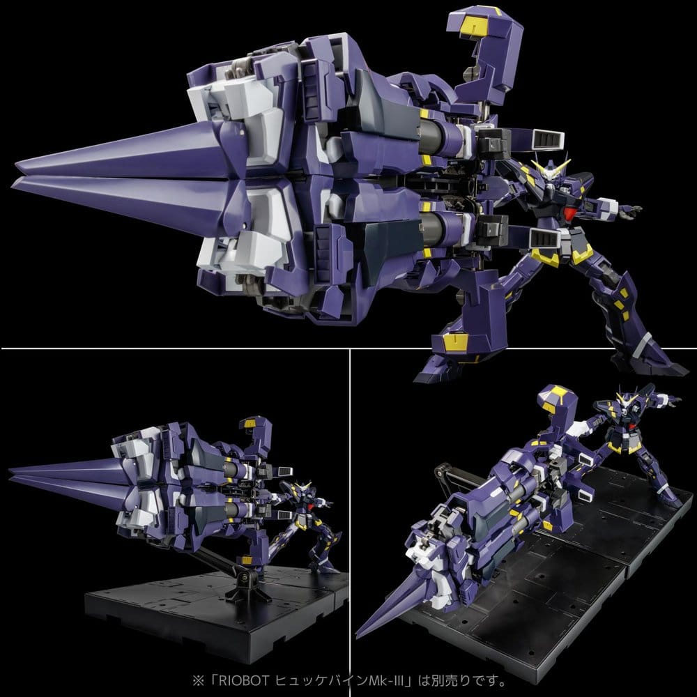 Super Robot Wars OG Riobot Action Figure Am Boxer 23 cm [5]
