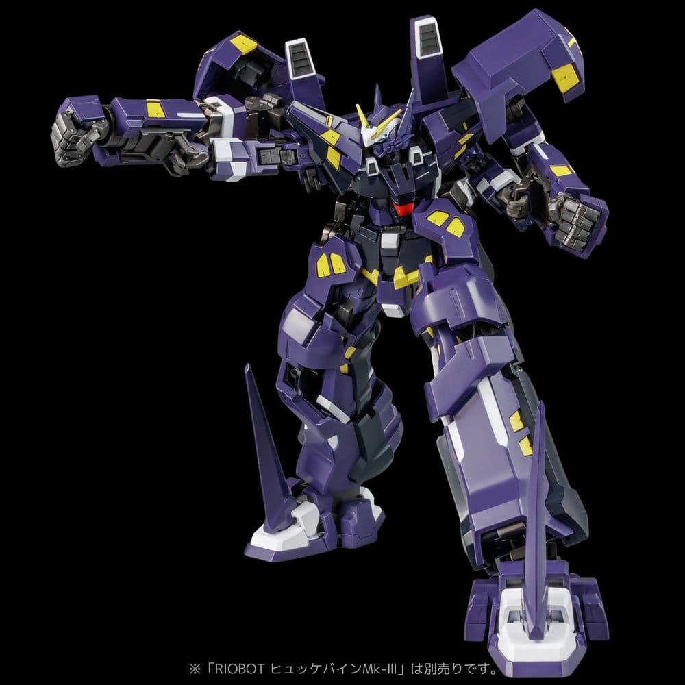 Super Robot Wars OG Riobot Action Figure Am Boxer 23 cm [12]
