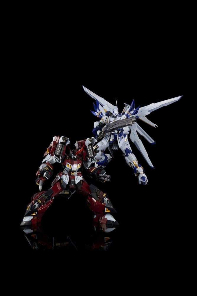 Super Robot Wars OG Series Kuro Kara Kuri Actionfigur Weissritter 21 cm [11]