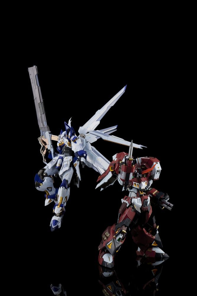 Super Robot Wars OG Series Kuro Kara Kuri Actionfigur Weissritter 21 cm [10]