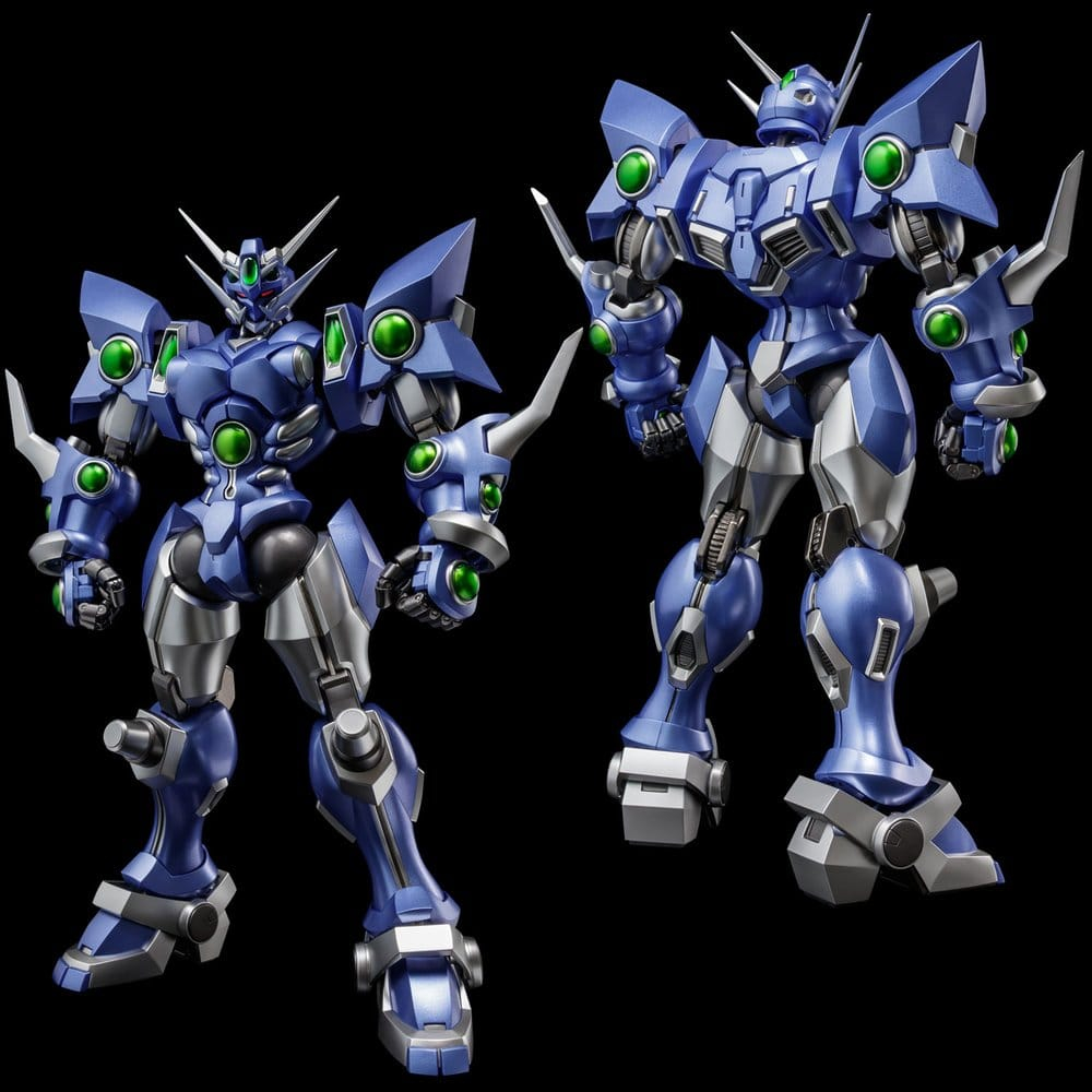 Super Robot Wars RIOBOT Action Figure Soulgain Super Robot Wars A Color Ver. 25 cm [9]