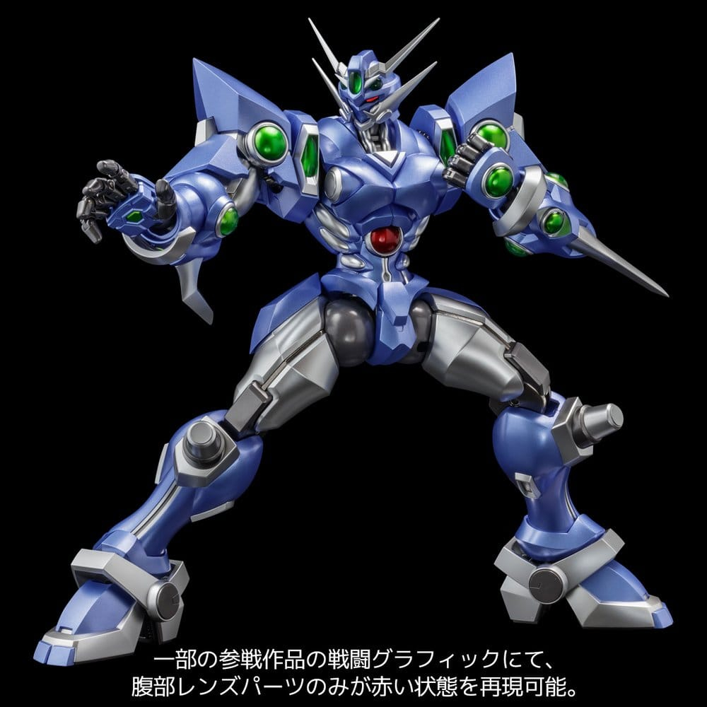 Super Robot Wars RIOBOT Action Figure Soulgain Super Robot Wars A Color Ver. 25 cm [11]