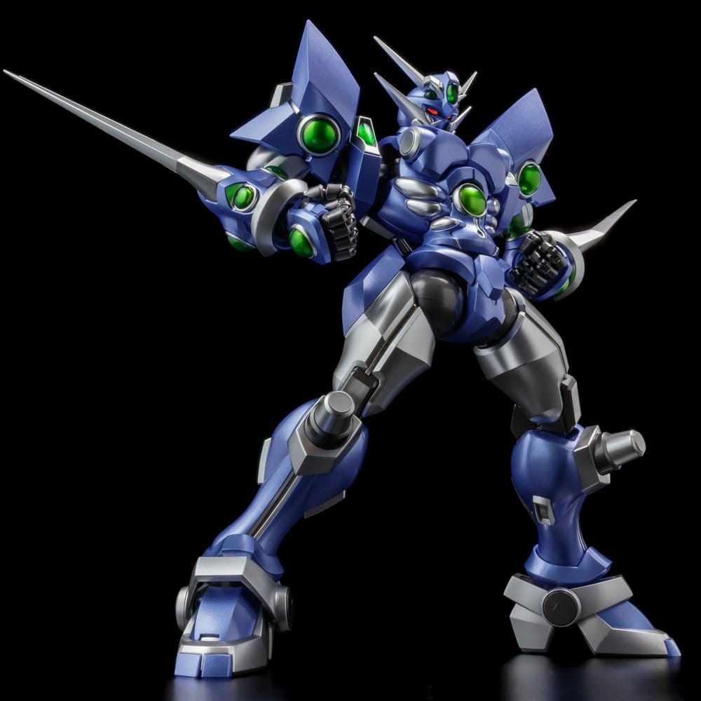 Super Robot Wars RIOBOT Action Figure Soulgain Super Robot Wars A Color Ver. 25 cm [6]
