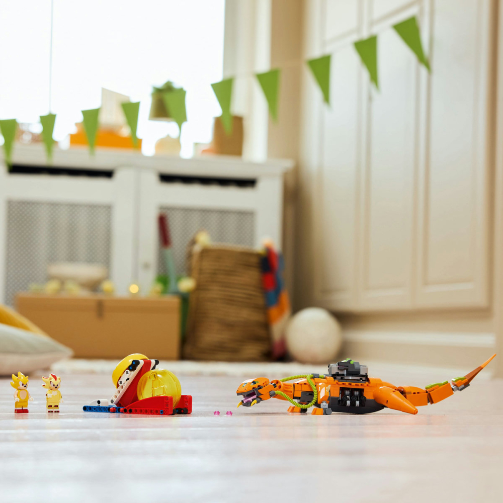 LEGO Sonic the Hedgehog Super Shadow vs. Biolizard 77003 [6]