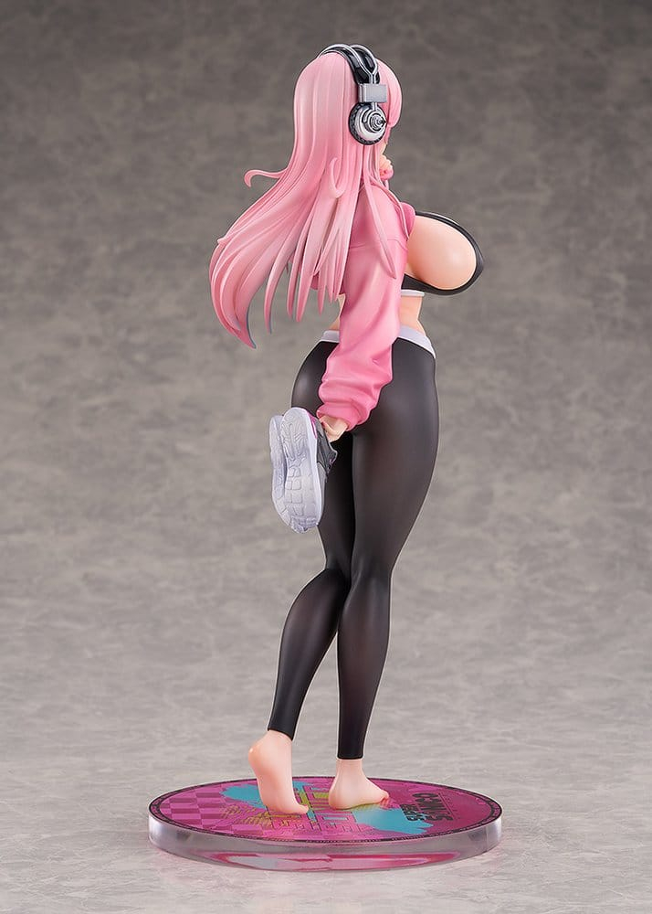 Super Sonico PVC Figure 1/6 Exercise Ver. 27 cm [10]