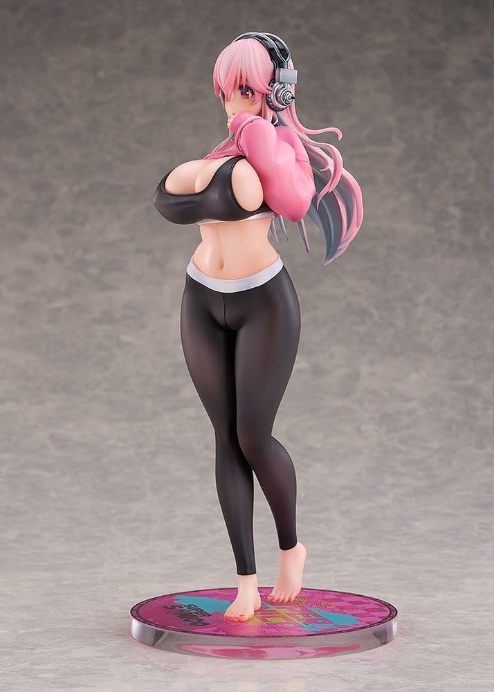 Super Sonico PVC Figure 1/6 Exercise Ver. 27 cm [8]