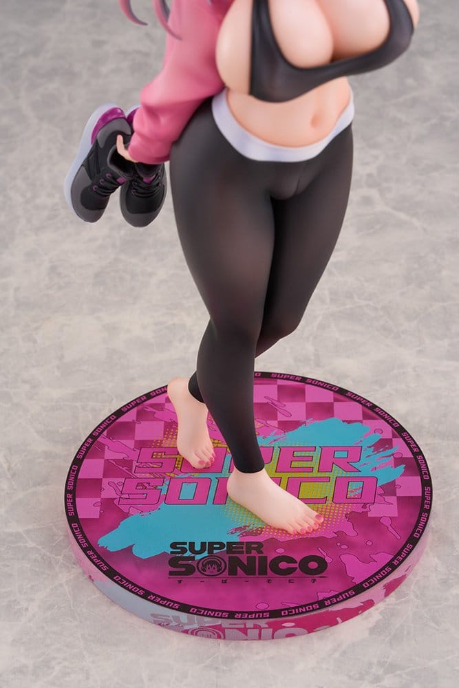 Super Sonico PVC Figure 1/6 Exercise Ver. 27 cm [11]