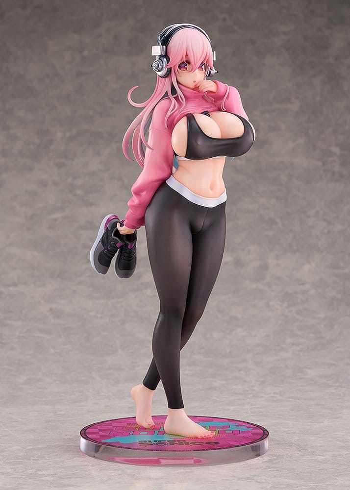 Super Sonico PVC Figure 1/6 Exercise Ver. 27 cm [7]