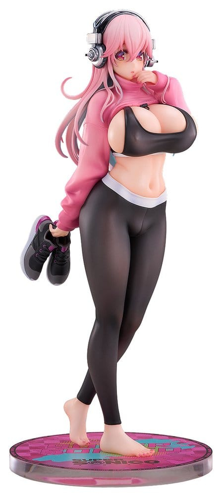 Super Sonico PVC Figure 1/6 Exercise Ver. 27 cm [12]