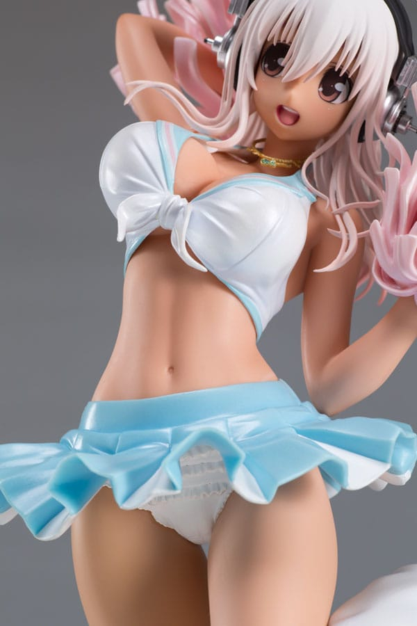 Super Sonico Statue 1/6 Super Sonico Cheer Girl Sunkissed Ver. 30 cm [9]