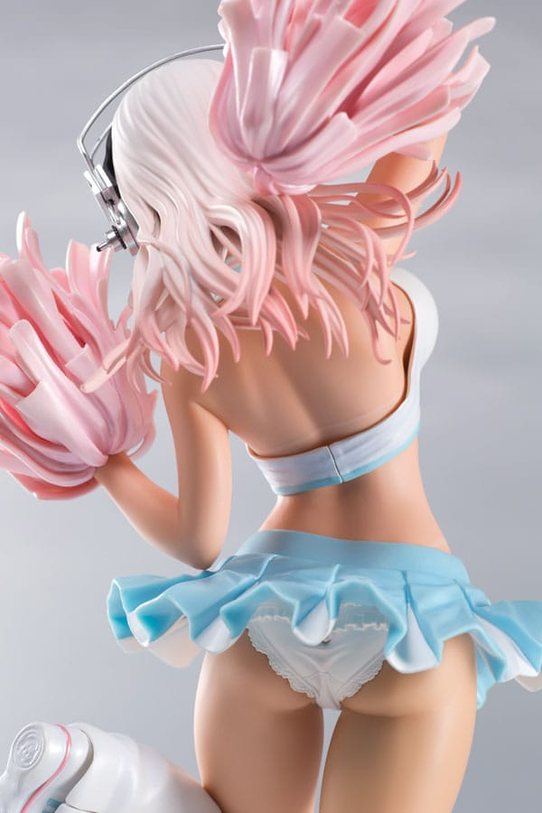 Super Sonico Statue 1/6 Super Sonico Cheer Girl Sunkissed Ver. 30 cm [8]